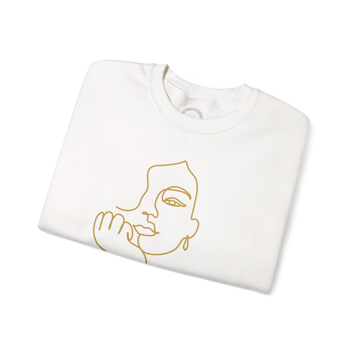 Intentional. Minimalist Sweatshirt | Be Intentional Collection | Unisex Crewneck