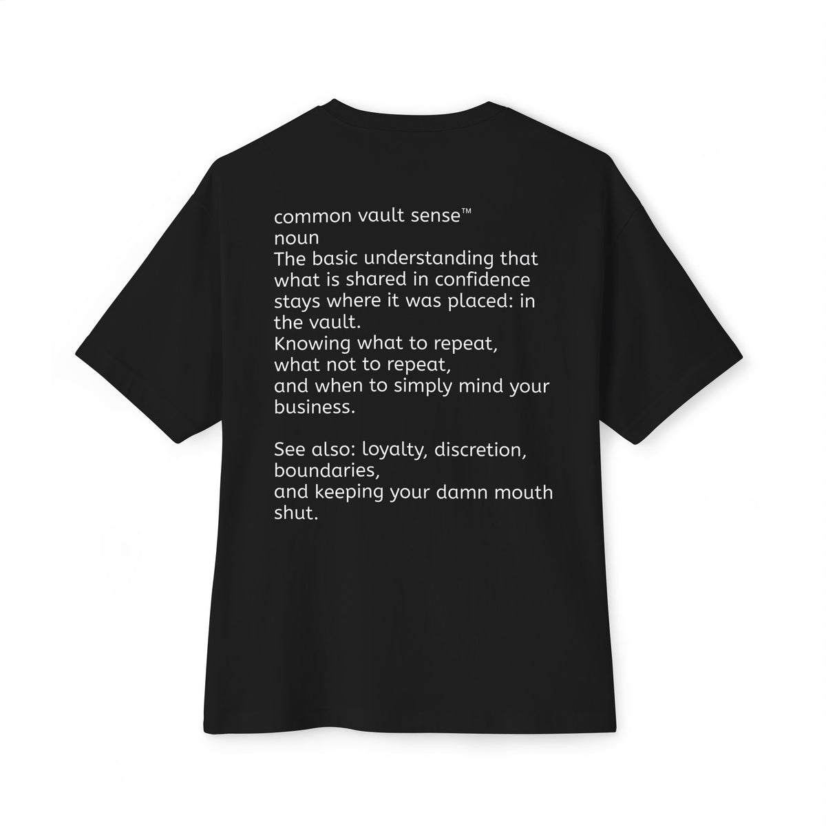 Common Vault Sense™ Tee