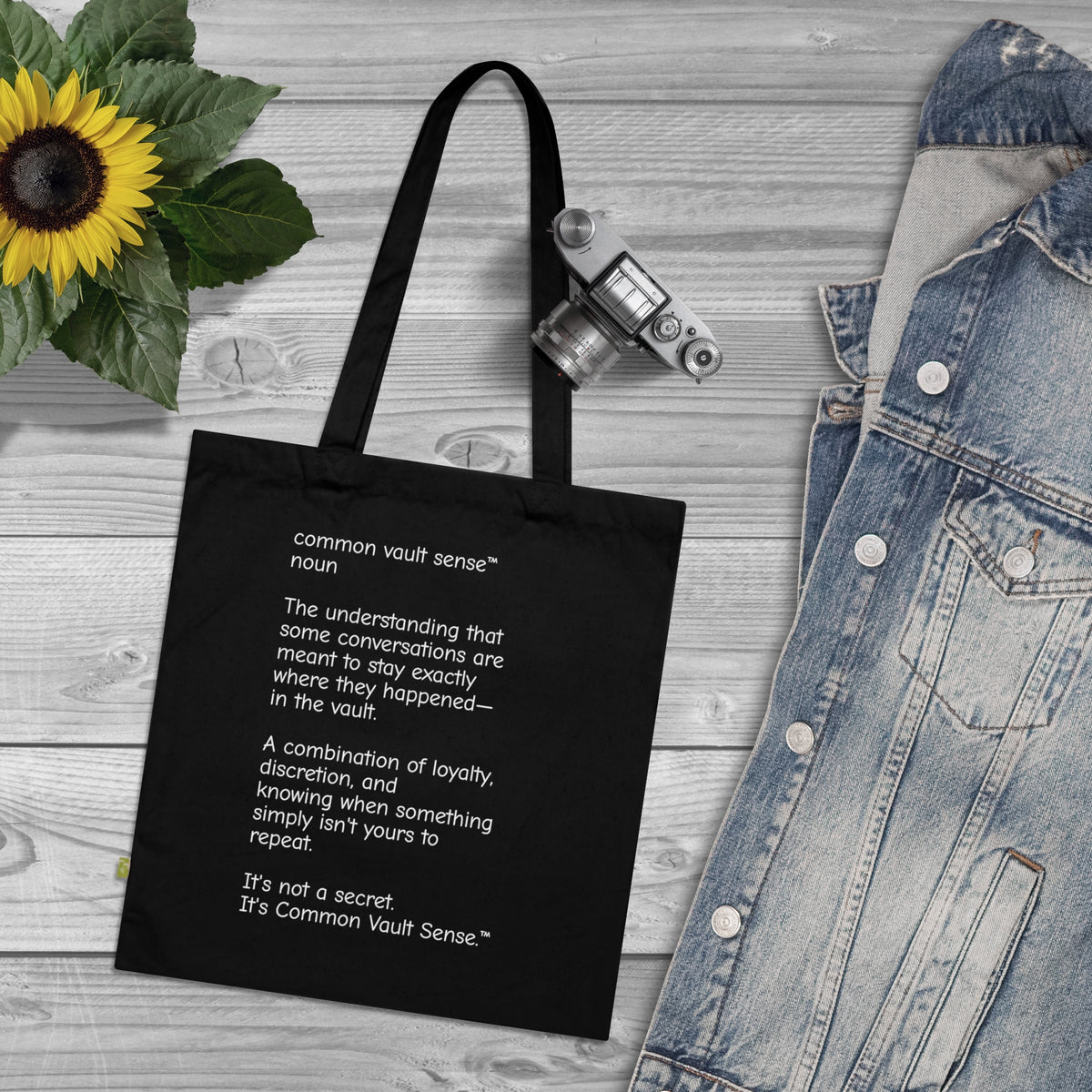 Common Vault Sense™ Organic Cotton Tote