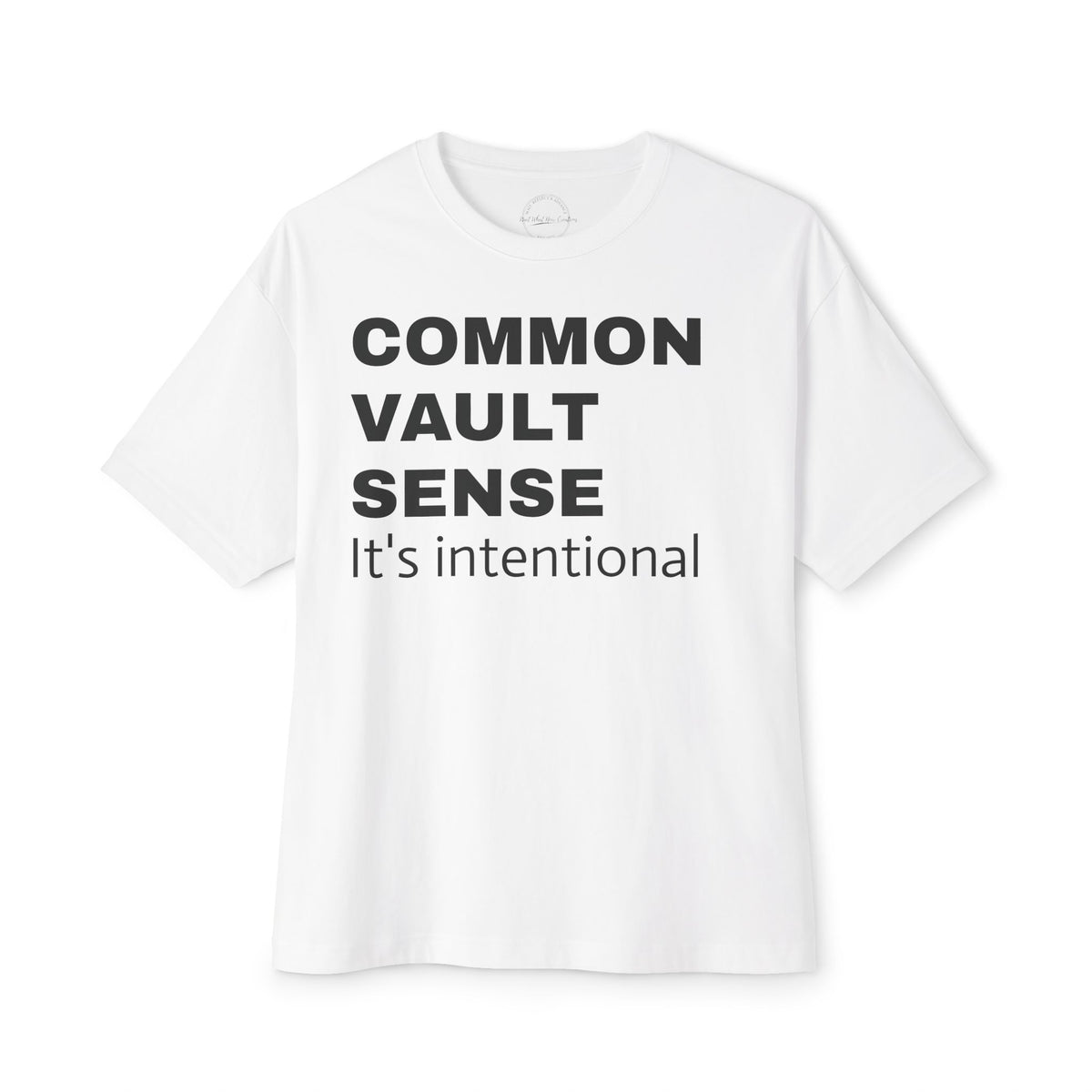 Common Vault Sense Tee