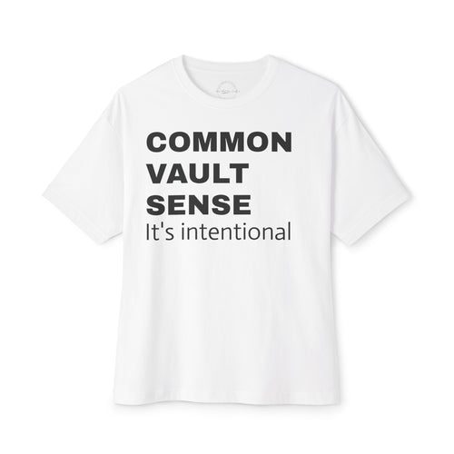 Common Vault Sense Tee