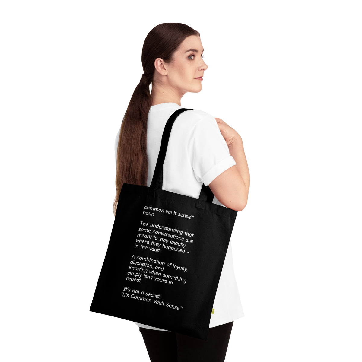 Common Vault Sense™ Organic Cotton Tote