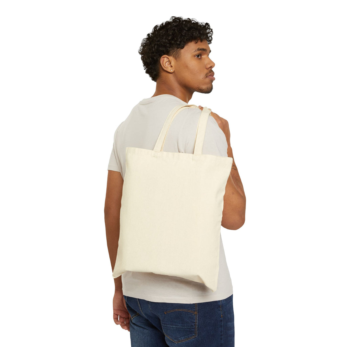 Intentional Canvas Tote