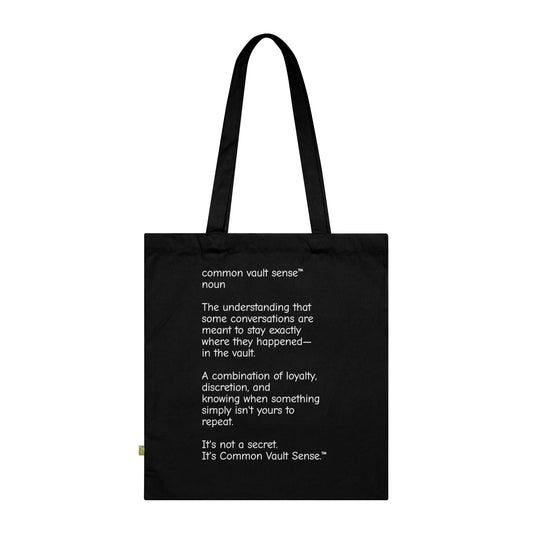 Common Vault Sense™ Organic Cotton Tote