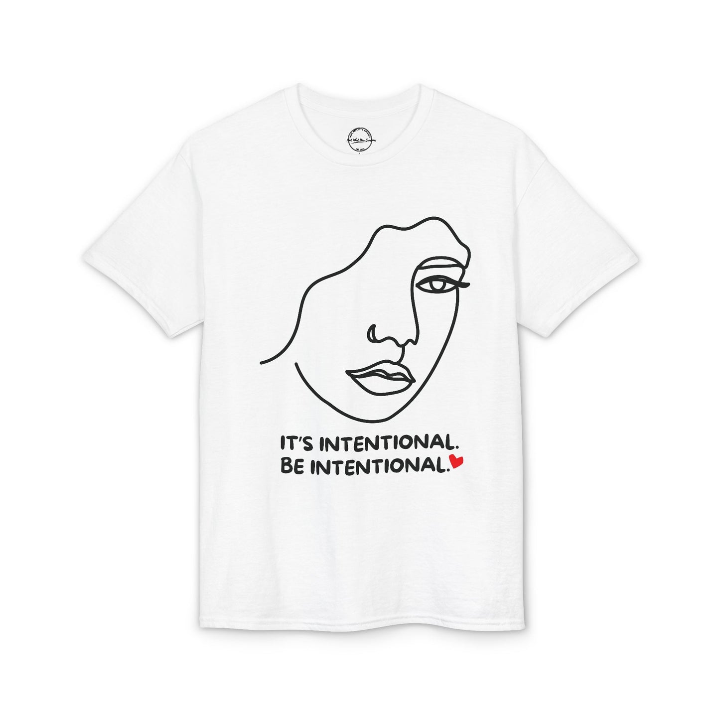 Intentional Energy Tee – Color Pop Edition | Loyalty Collection