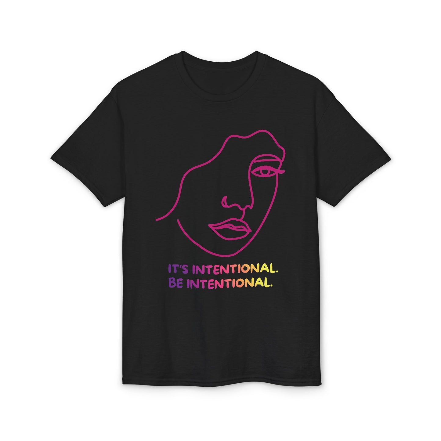 Intentional Energy Tee – Color Pop Edition | Loyalty Collection