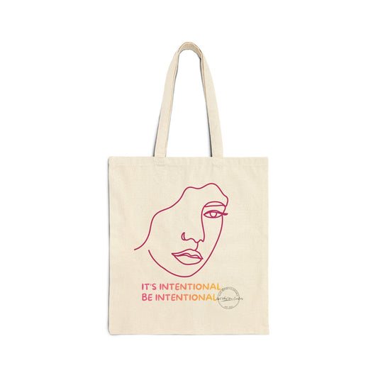 Intentional Canvas Tote
