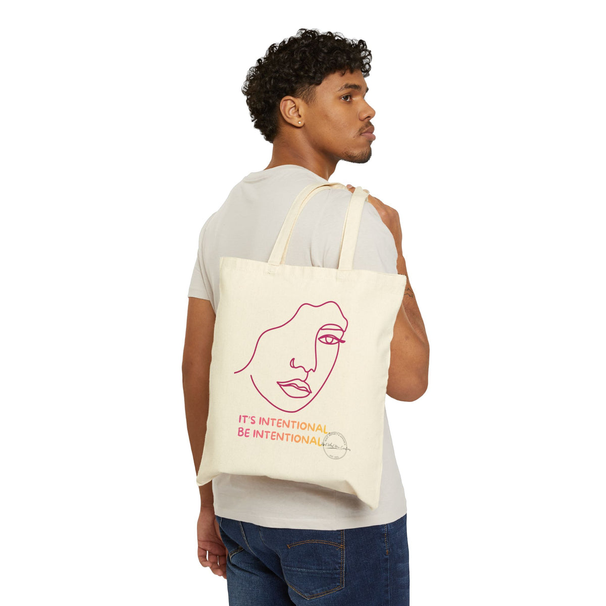 Intentional Canvas Tote