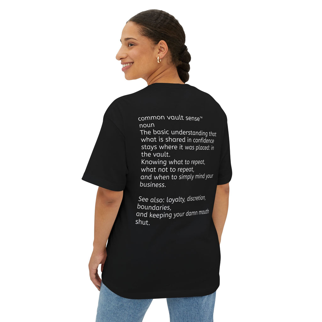 Common Vault Sense™ Tee